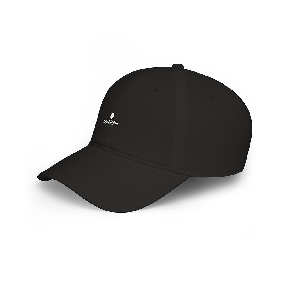 Thumbnail: DIDI&PIPPI™ Classic Low-Profile Baseball Cap