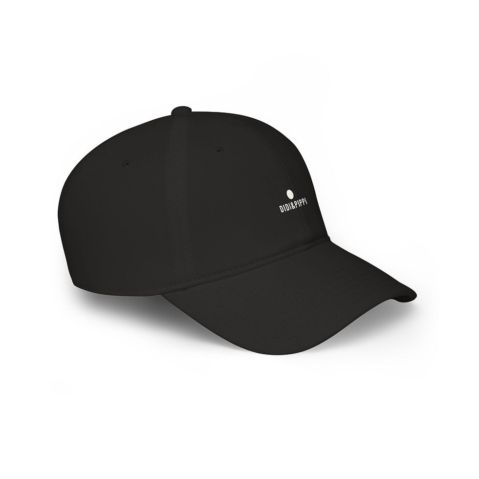 Thumbnail: DIDI&PIPPI™ Classic Low-Profile Baseball Cap