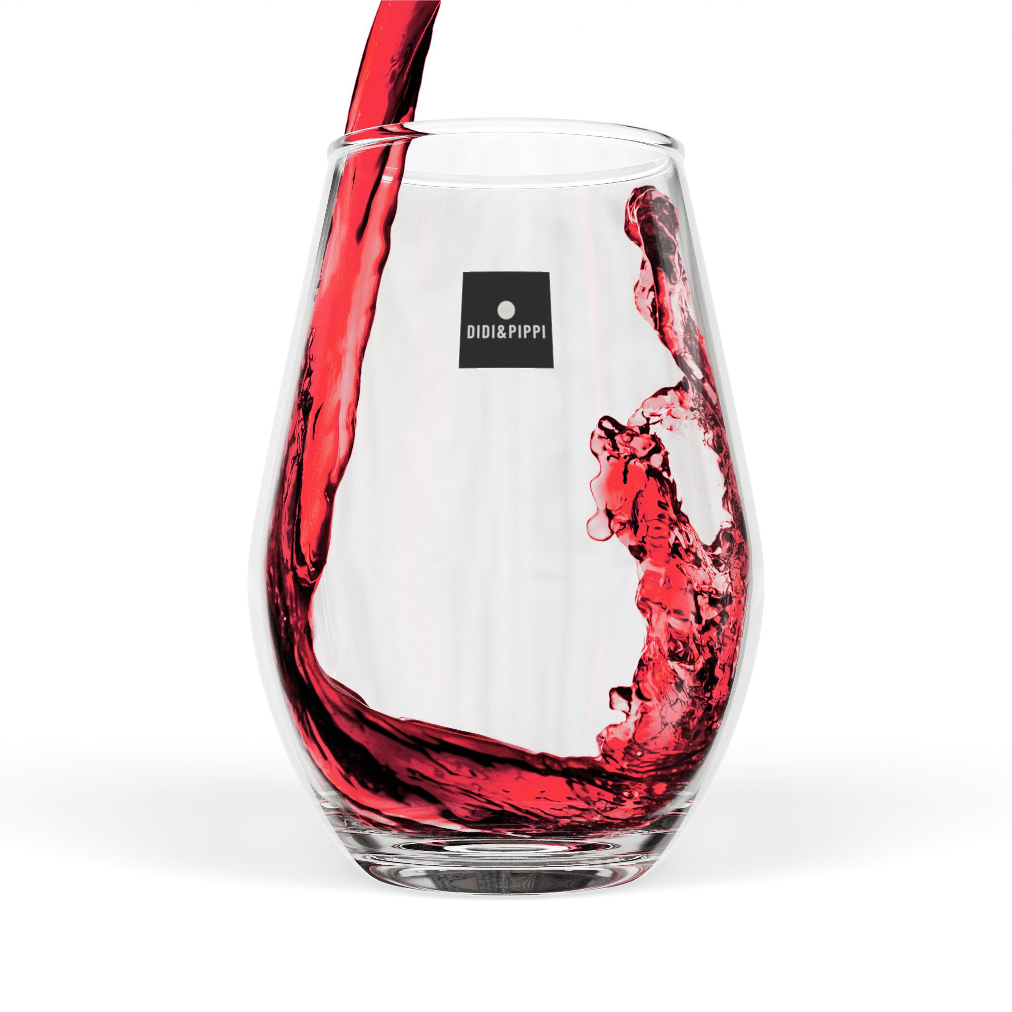 DIDI&PIPPI™ Stemless Wine Glass