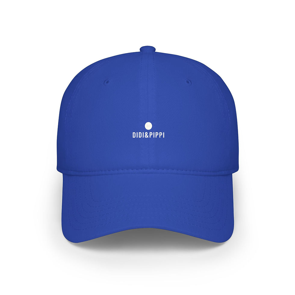 Thumbnail: DIDI&PIPPI™ Classic Low-Profile Baseball Cap