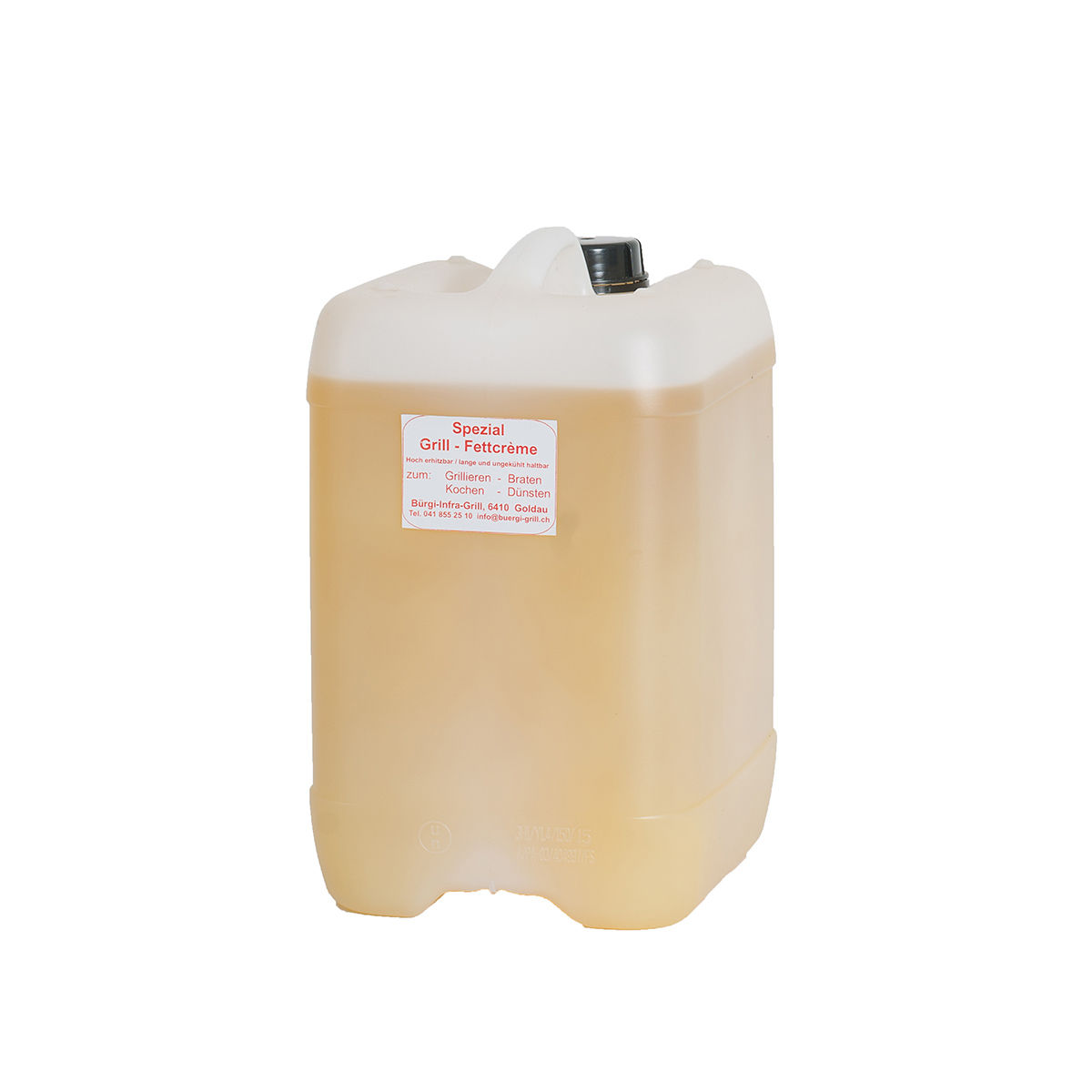 Speisefettcremé 10LT.