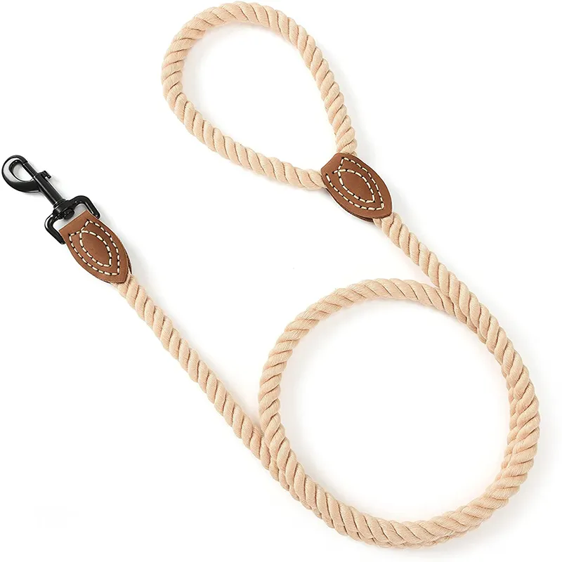 Premium Leder Hundeleine