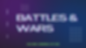 Battles & Wars | Israel Nitta