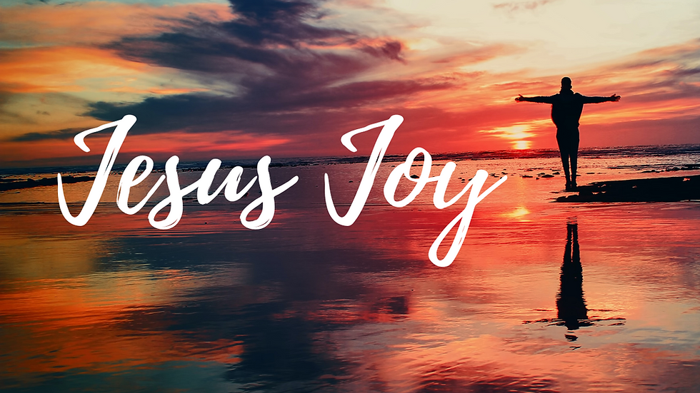 Jesus Joy // Terry Wong