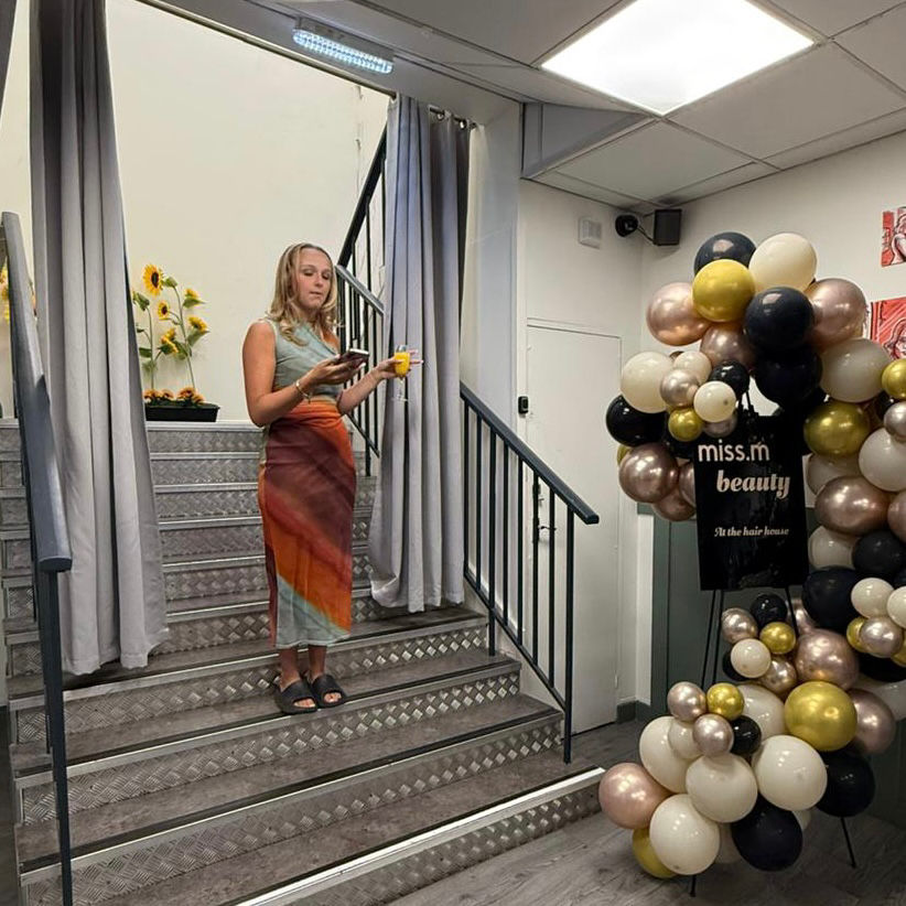 Miss M Beauty: A Brilliant Start at The Hair House