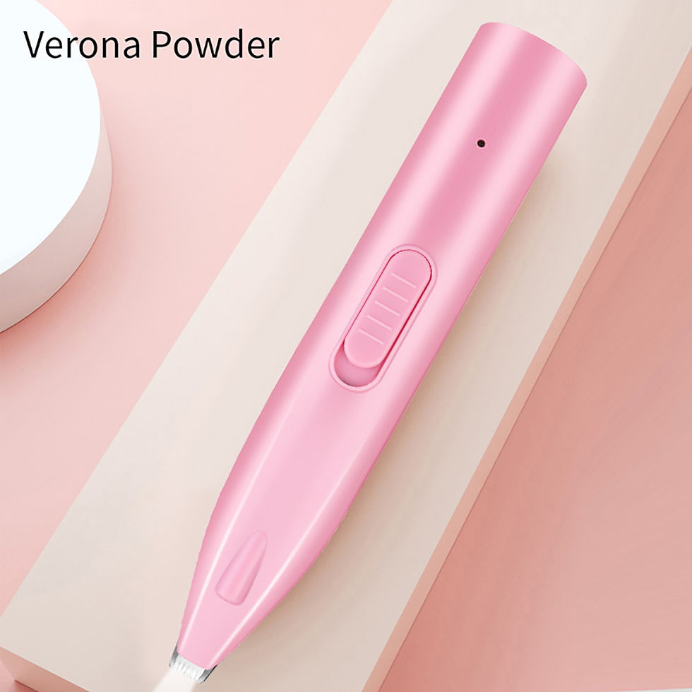 Thumbnail: Dog Hair Trimmer Electric Dog Cutter Professional Pet Foot Hair Trimmer Cat Groo