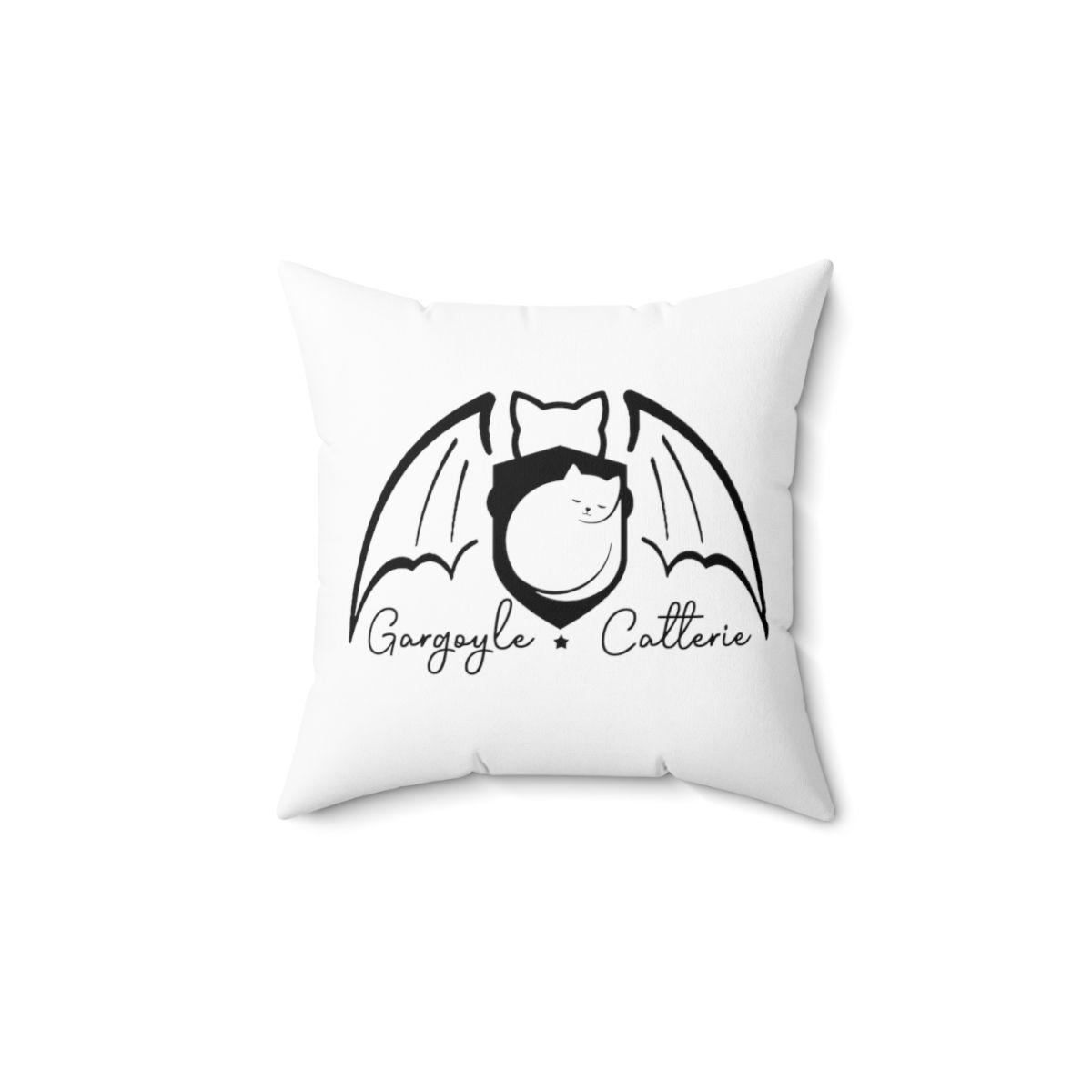 Spun Polyester Square Pillow