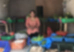 Woman shop owners selling vegetables in Nepal