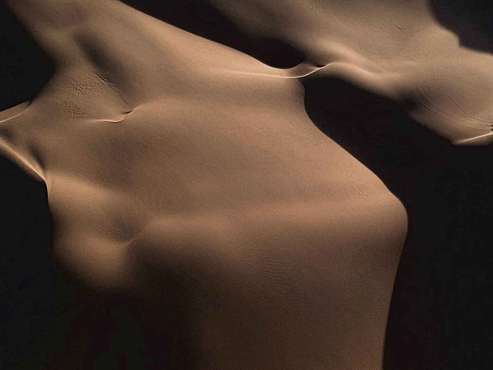 Near Yuma, Arizona - Mexican border