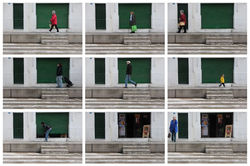 9 times C. Vicenç, Cadaqués, Spain