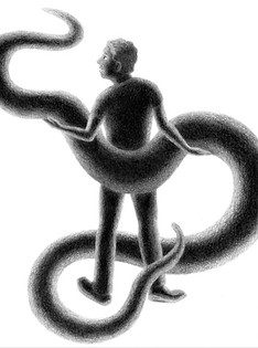 Mon beau boa, 2020, crayon noir.jpg