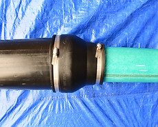 Example of Trenchless Pipe lining