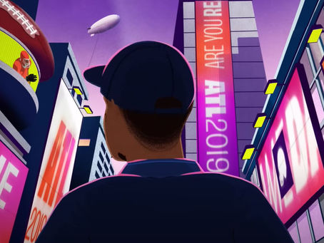 Left the Superbowl to Save a Client