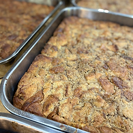 Homemade Southern bread pudding by Cobachi C.R.E.A.M.