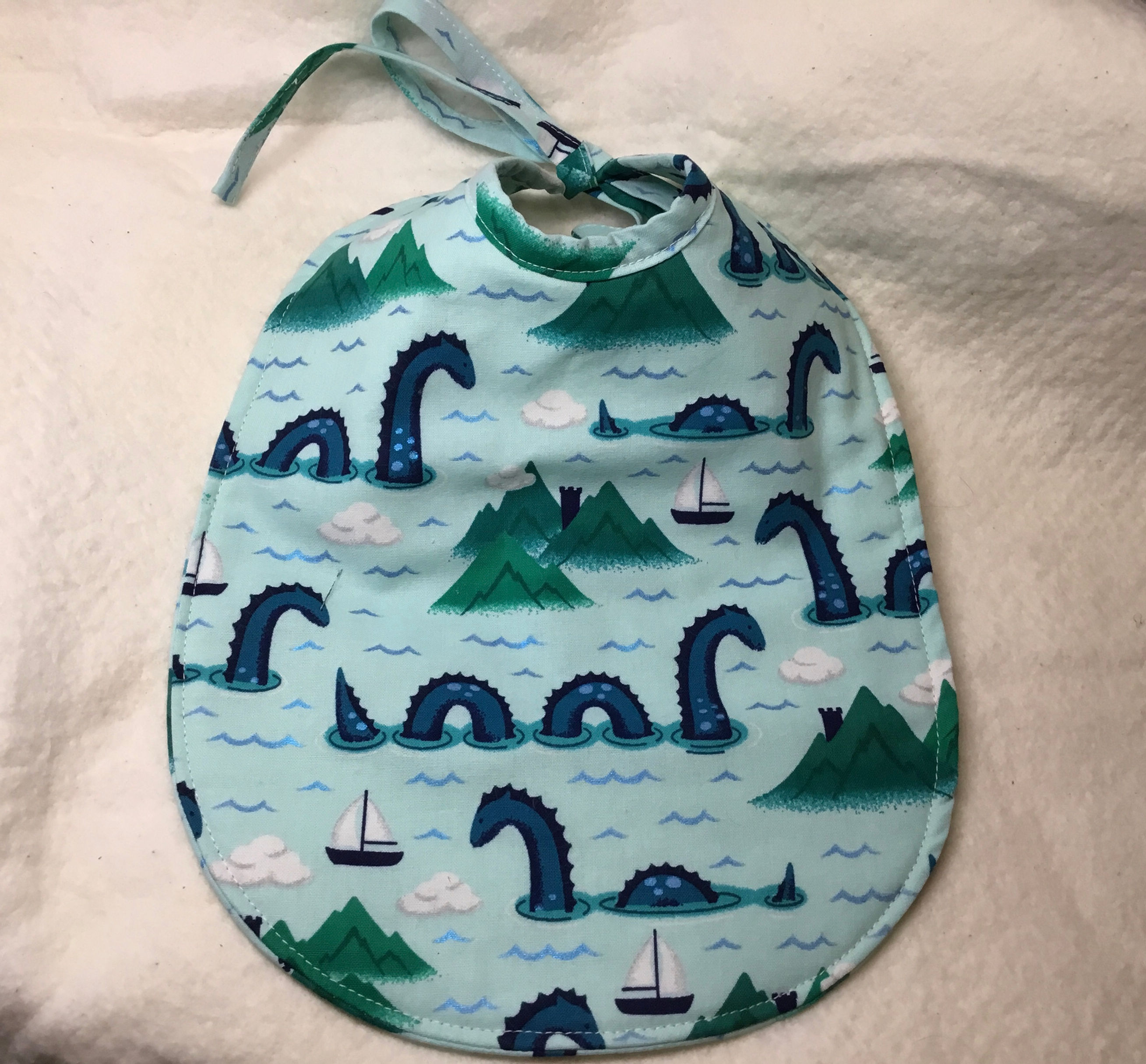Fabric Baby Bib