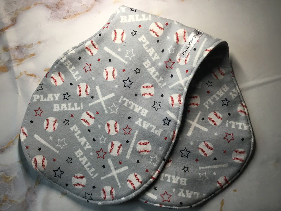Thumbnail: Flannel Burp Cloth