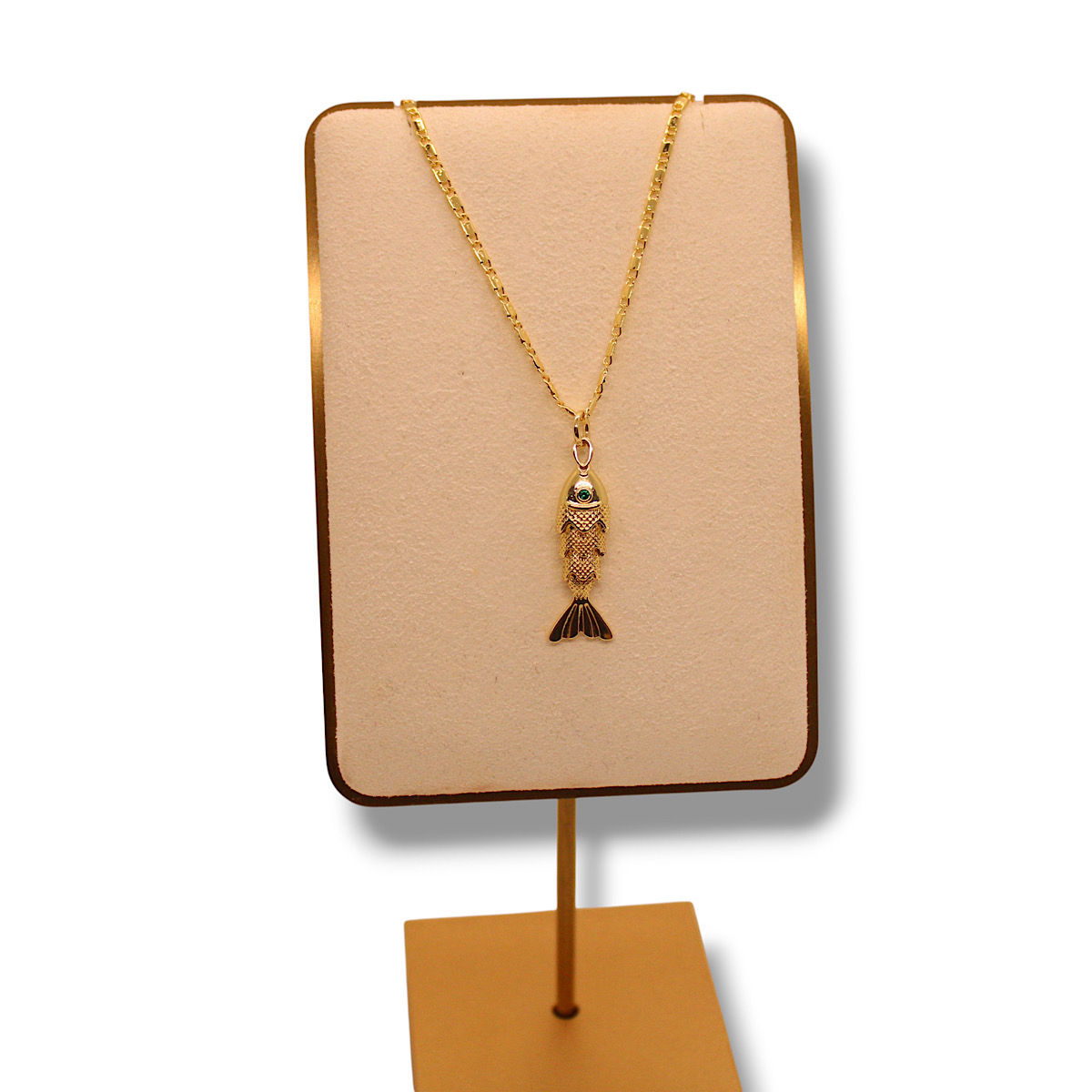 Golden Koi - Necklace