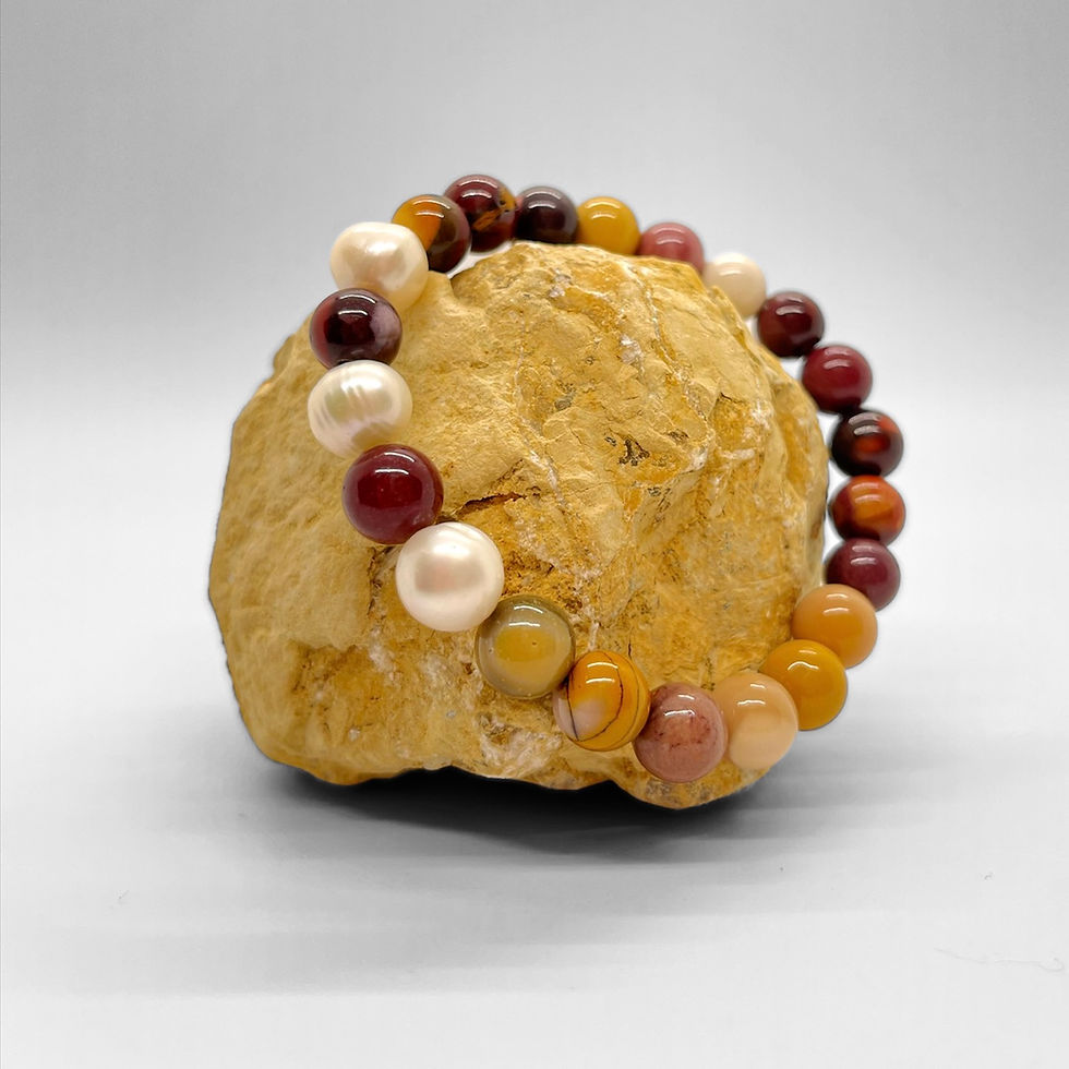 Thumbnail: Childlike - Mookite Healing Bracelet