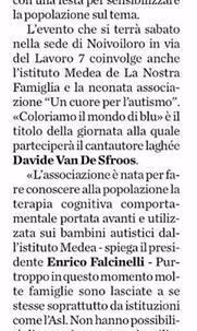 La Provincia di Como 25 marzo 2016 (rita