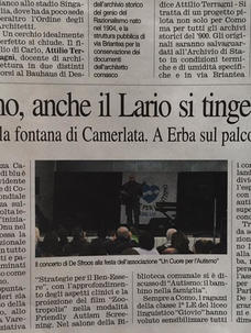 Corriere di Como (ritaglio) 2 aprile 201