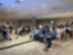 Audience at the opening ceremonies / Audiencia en la ceremonia de apertura