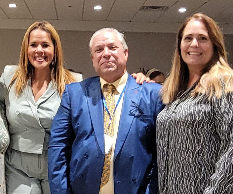 Hon. Lornna J. Soto Villanueva, Carlos Colón Padilla, Irma Zayas