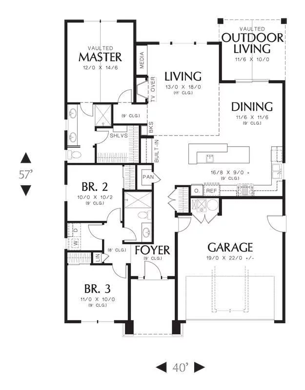 Trinity Floor Plan