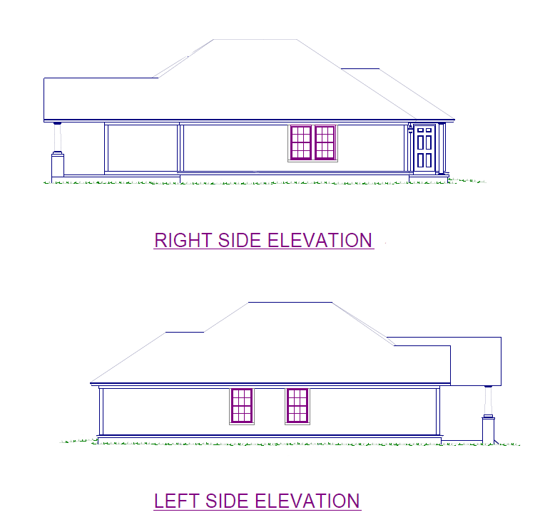 Cottage Elevation