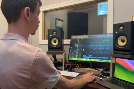 Music producer at Studio Coherence, recording studio in Hull, Gatineau