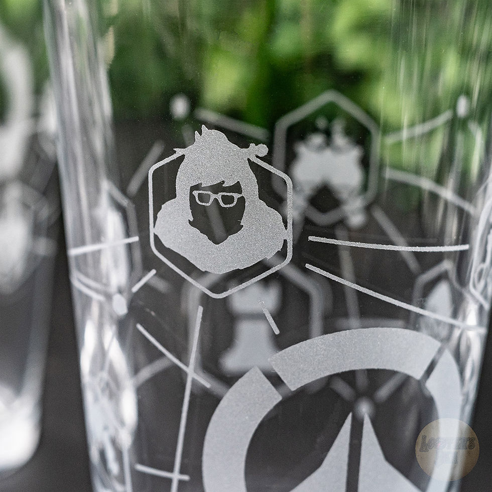 Thumbnail: 2017 Overwatch Glasses Set of 4