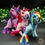Thumbnail: 2016 "My Little Pony" Seaponies Hasbro Set