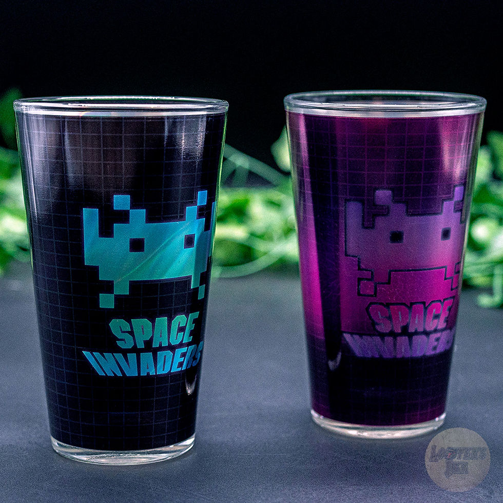 Thumbnail: Pair of Space Invaders Glasses
