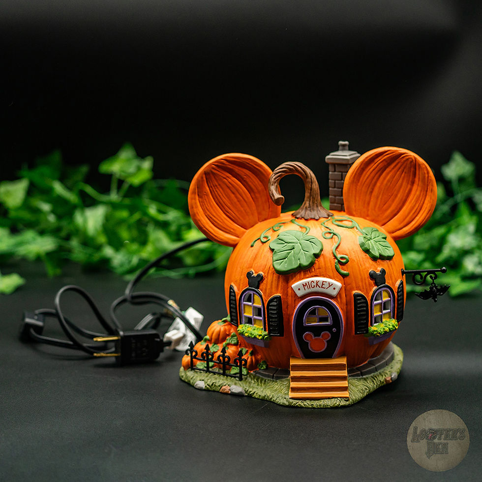 Thumbnail: 2021 Department 56 Disney Village Halloween Mickey Mouse Pumpkintown House