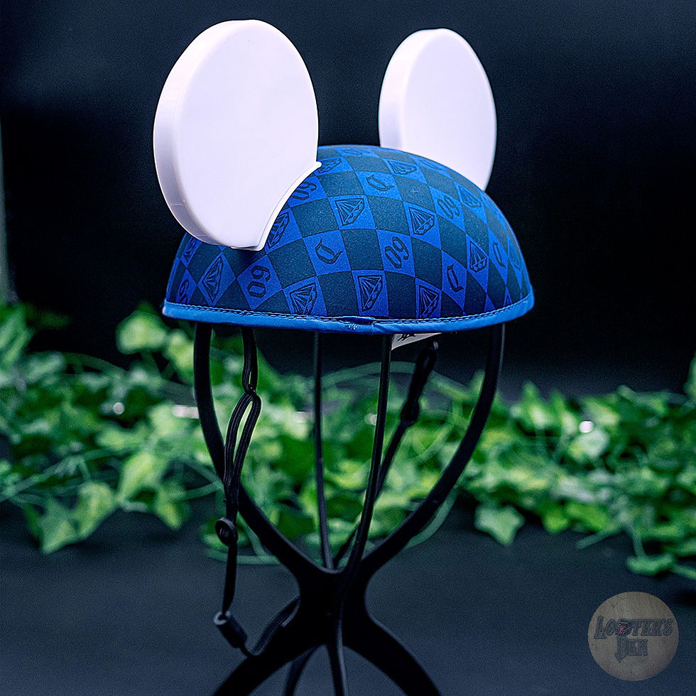 Thumbnail: Disneyland 60th Anniversary Diamond Celebration Light Up Mickey Ears Hat