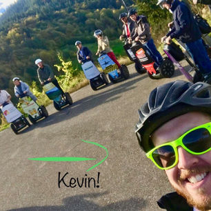 Segway Team Event Weinberge