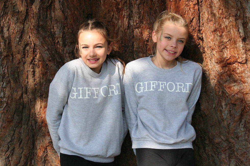 Gifford Grey Sweat Top