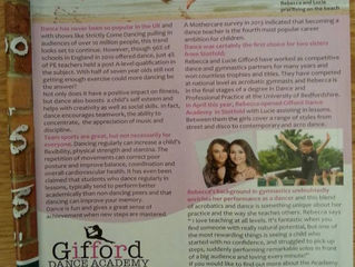 We're famous! :-) Look out for the article about GDA in the next Country Properties Magazine. Yo