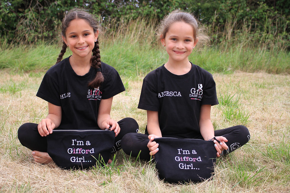 Personalised Gifford Girl/Guy Accessories Bag