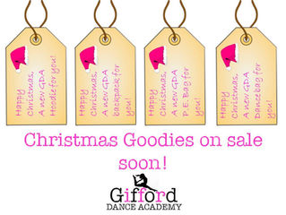 GDA Christmas Goodies Are On Their Way!