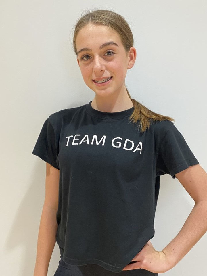 TEAM GDA Cropped T-shirt