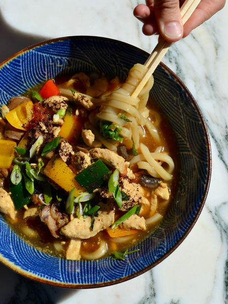 Nouilles aux légumes, Teaism, Washington DC