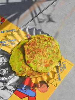 Galettes de christophines