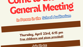 In-Person PTO Meeting!