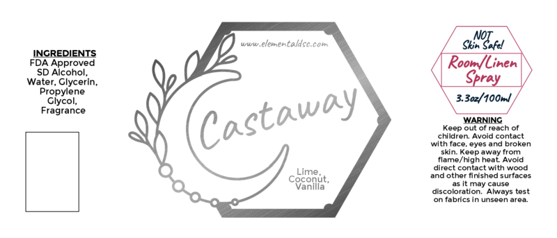 Thumbnail: Castaway - Fragrance Spray