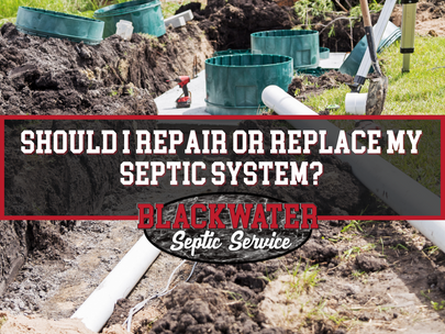 Should I Repair Or Replace My Septic System?