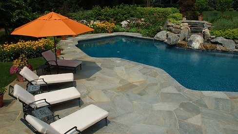 Fiberglass pool installation in Franklin County backyard.png