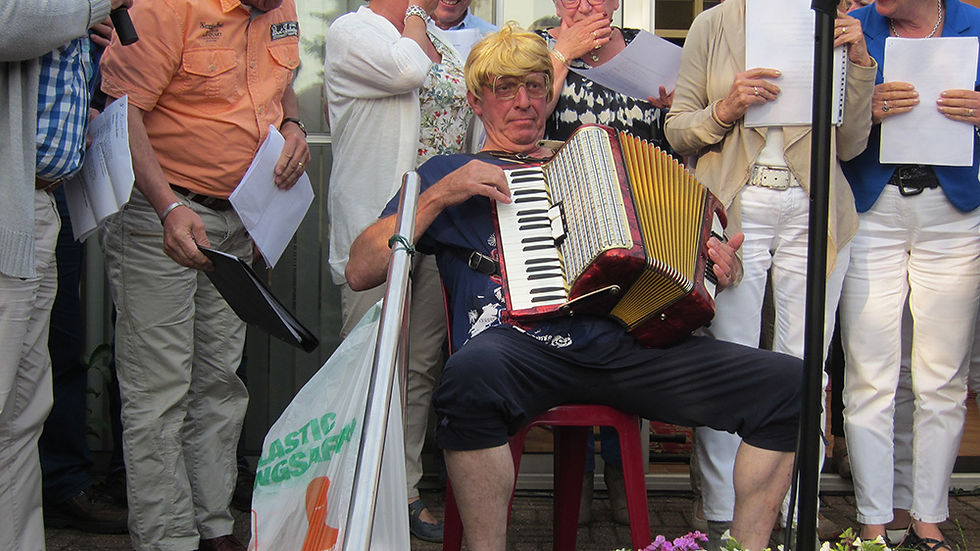 Laura 70 jaar