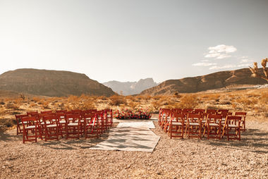 Desert wedding, Siello Weddings and Events