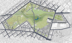 Urbanomia masterplan