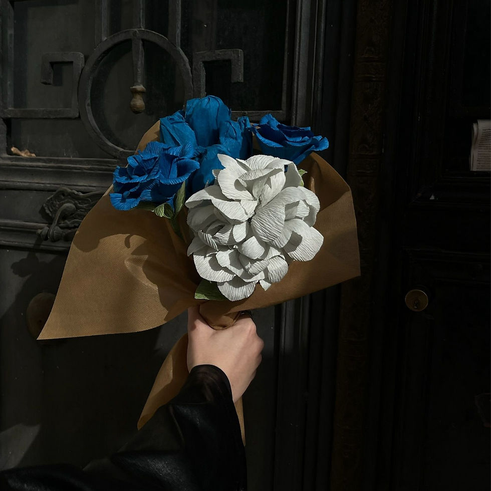 Küçük resim: Paper Blooms! Blue Edition